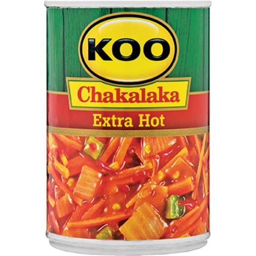 Koo Hot Chakalaka 410g